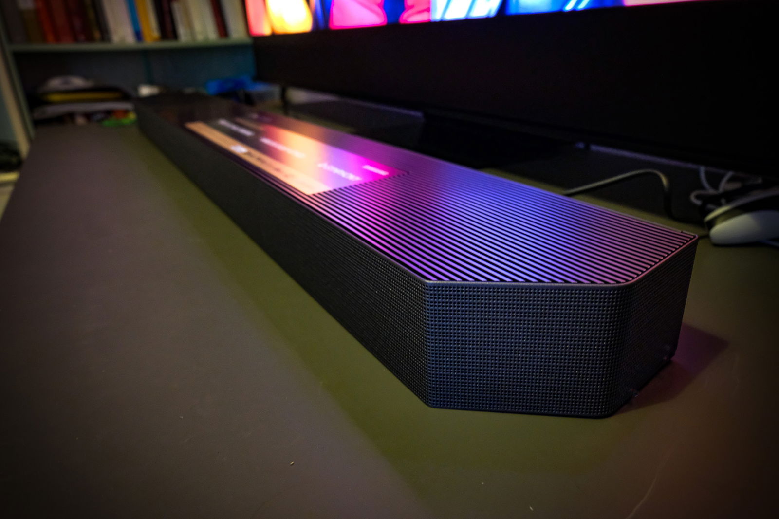 barra de sonido QN90F