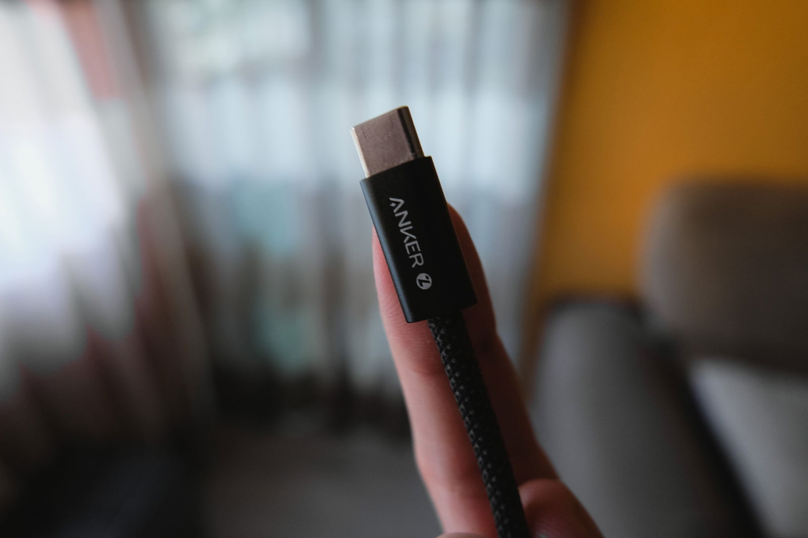 cable trenzado de Anker