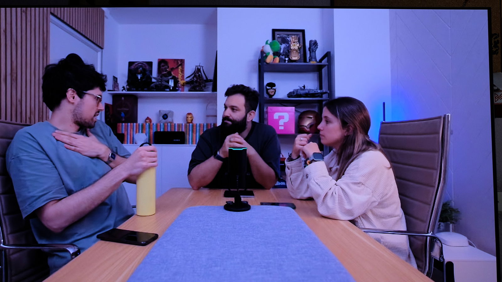 La S95F se ve realmente bien, incluso para vídeos de YouTube