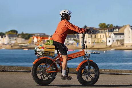 La bici eléctrica más vendida en Amazon, en oferta: potencia, 120 km de autonomía y descuento temporal La bici eléctrica más vendida en Amazon, en oferta: potencia, 120 km de autonomía y descuento temporal