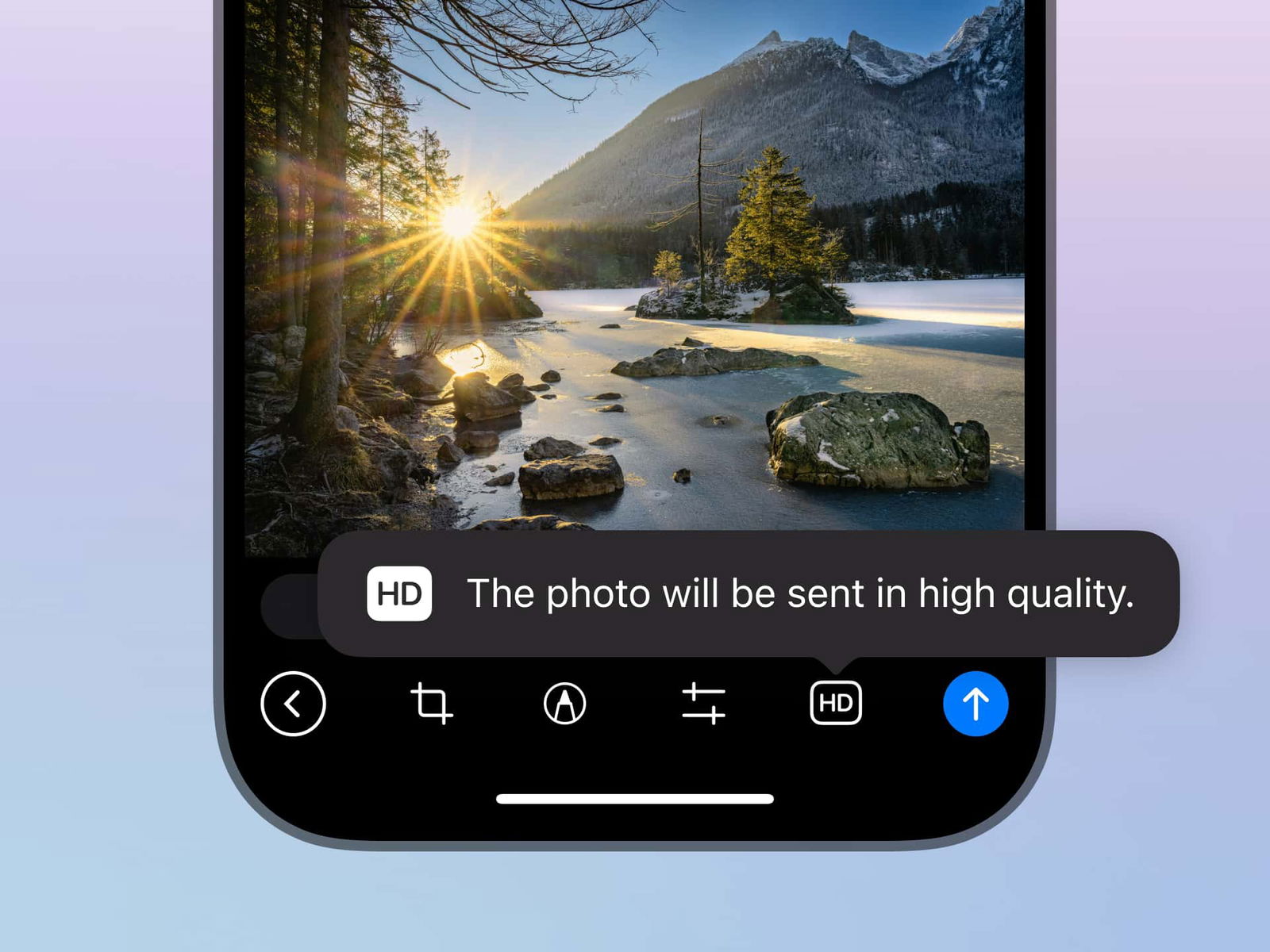 Telegram vuelve a mejorar: ahora puedes recortar tus audios o cambiar la calidad de las fotos antes de enviarlas