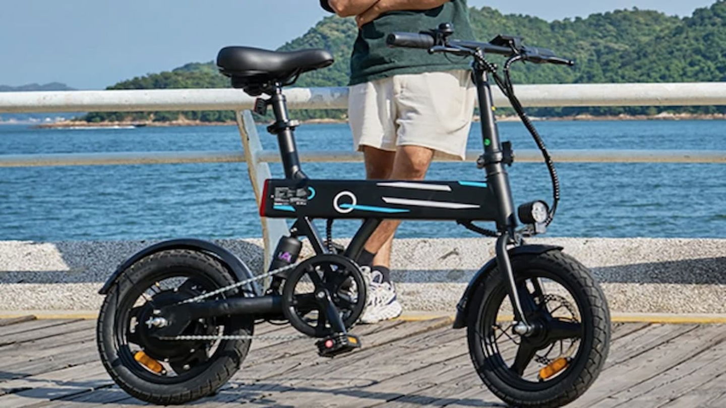 Esta bicicleta eléctrica de iScooter tiene un descuento atractivo en AliExpress