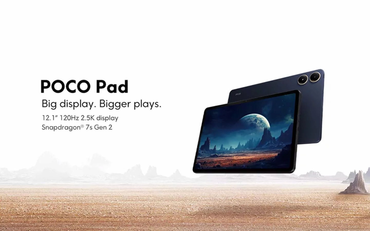 Esta tablet de POCO tiene un descuentazo en AliExpress