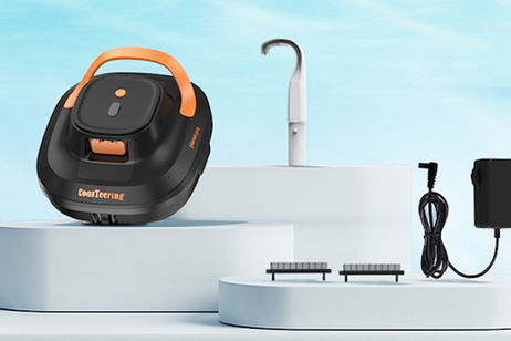 Más de 400 ventas y una nota sobresaliente en este baratísimo robot limpiador de piscinas: es tuyo por poco más de 120 euros Más de 400 ventas y una nota sobresaliente en este baratísimo robot limpiador de piscinas: es tuyo por poco más de 120 euros