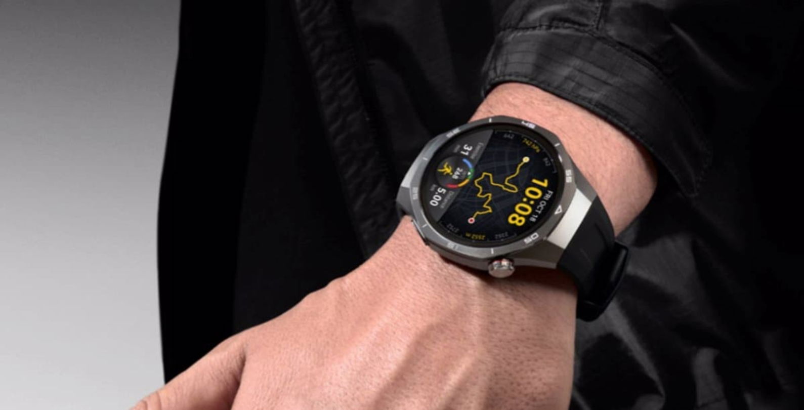 Este es uno de los mejores relojes inteligentes del mercado y pertenece a Huawei