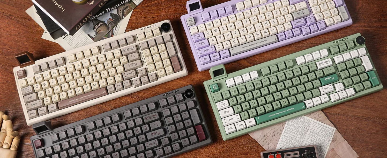 Este es uno de los mejores teclados mecánicos del mercado y tiene un descuento muy atractivo en AliExpress