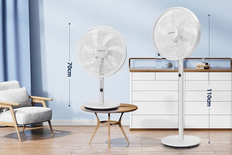 AliExpress tiene el ventilador que necesitas para este verano: solo cuesta 26 euros y es ultrasilencioso AliExpress tiene el ventilador que necesitas para este verano: solo cuesta 26 euros y es ultrasilencioso