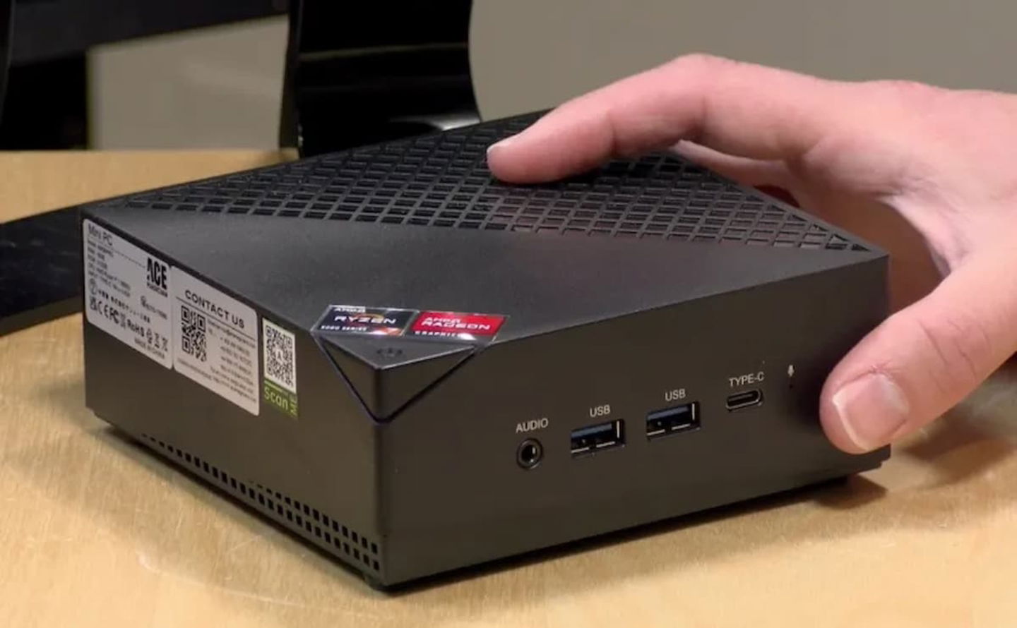 Este Mini PC es sumamente potente y tiene un precio de derribo en Amazon