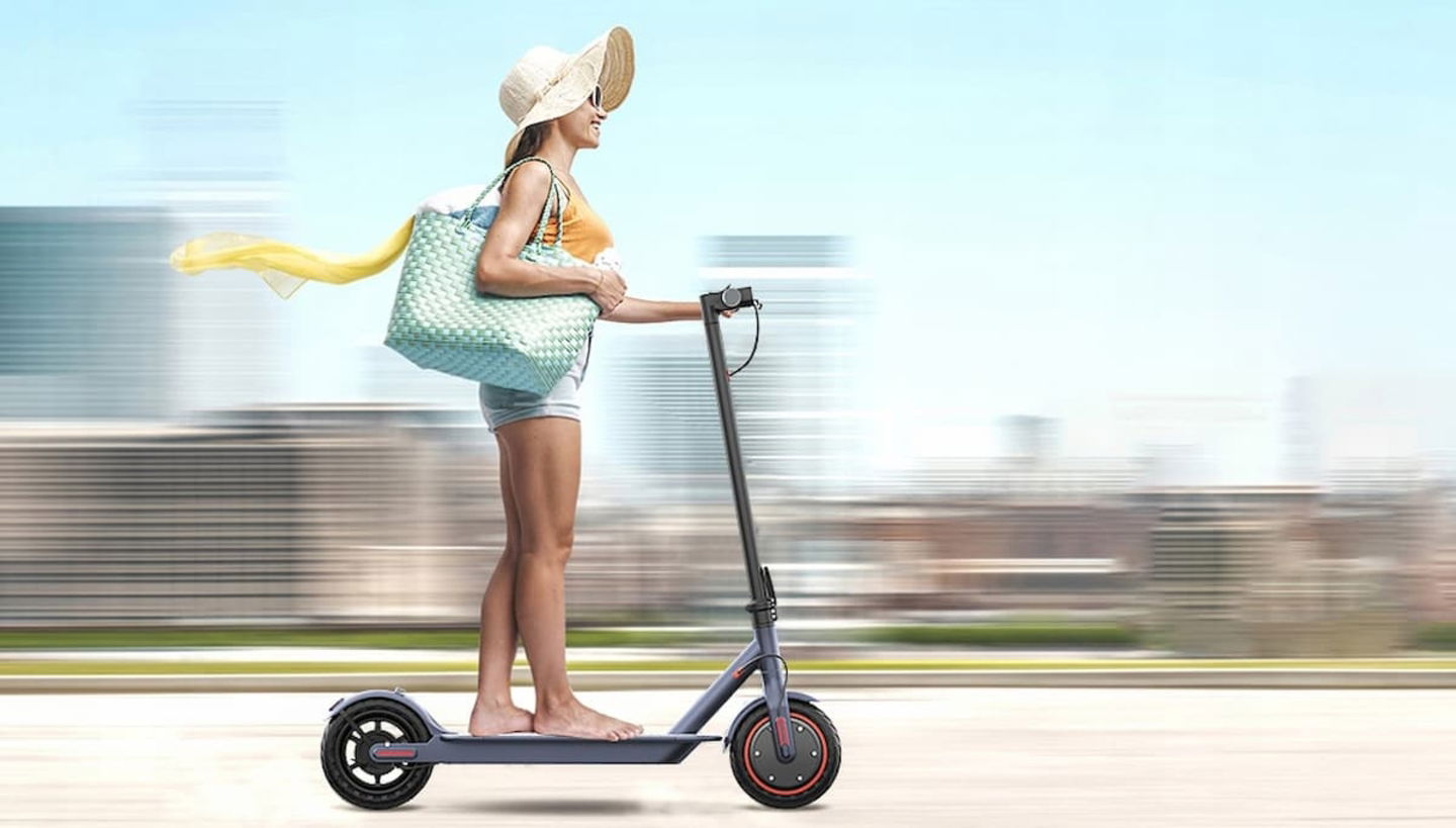 Este patinete eléctrico de JUICEASE tiene un gran descuento en AliExpress