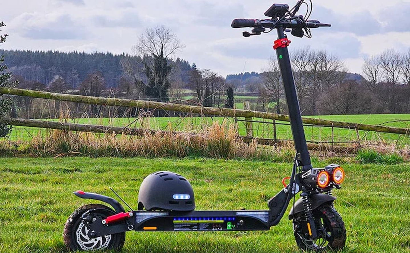 Este patinete eléctrico es muy interesante y potente
