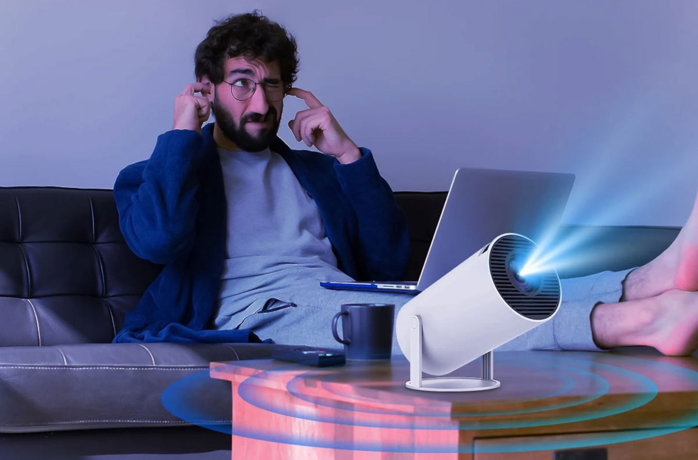 Este proyector es ideal para montar tu cine en casa y tiene un gran precio de descuento