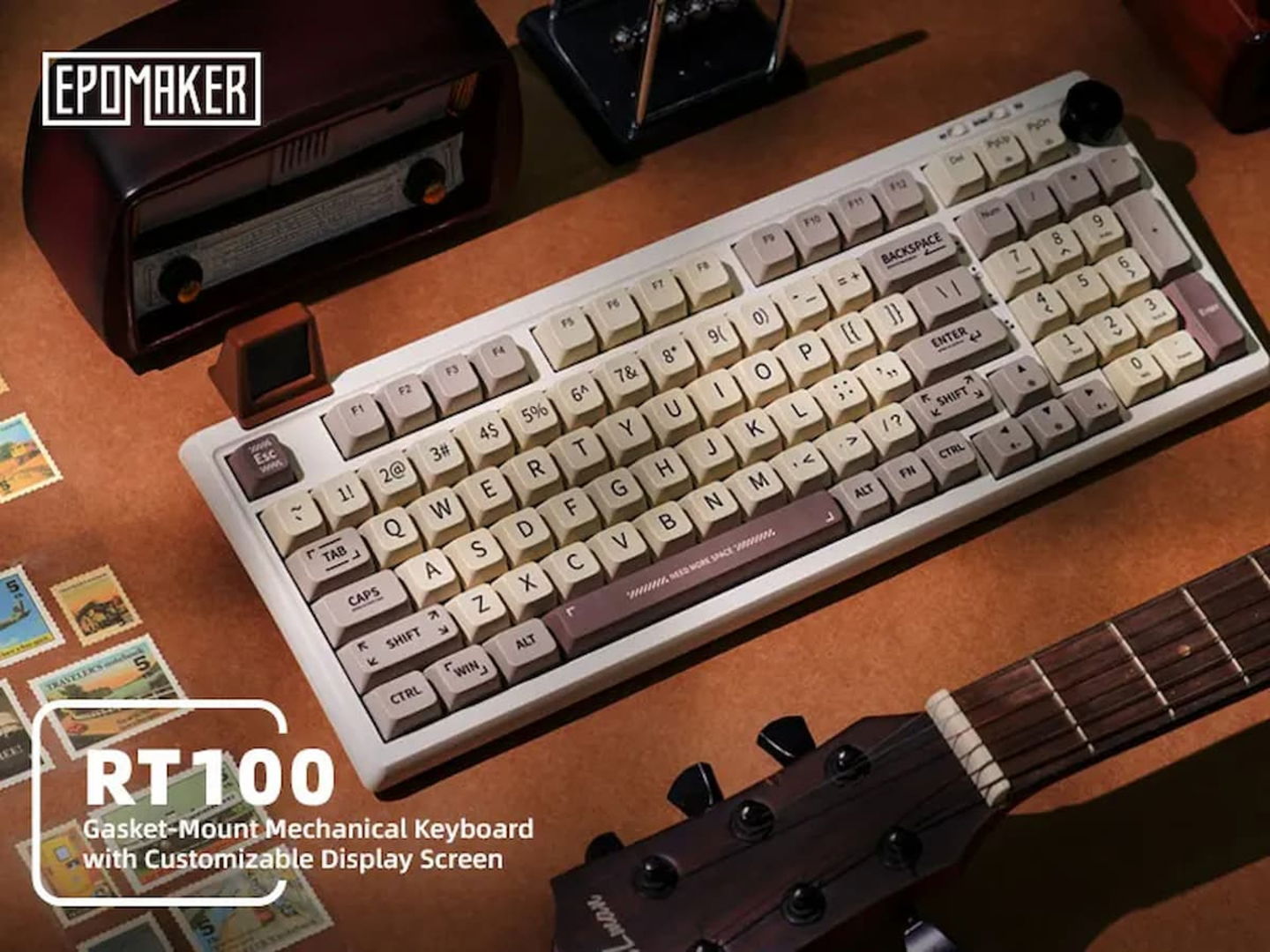 Este teclado mecánico tiene un gran descuento en AliExpress
