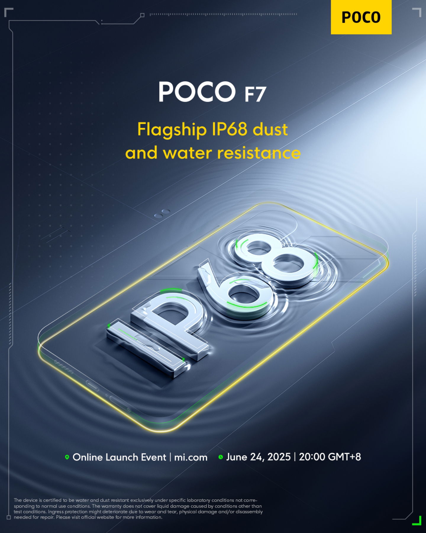 No es el nuevo iPhone, es el POCO F7: calidad de construccción de gama alta a un precio mucho más bajo