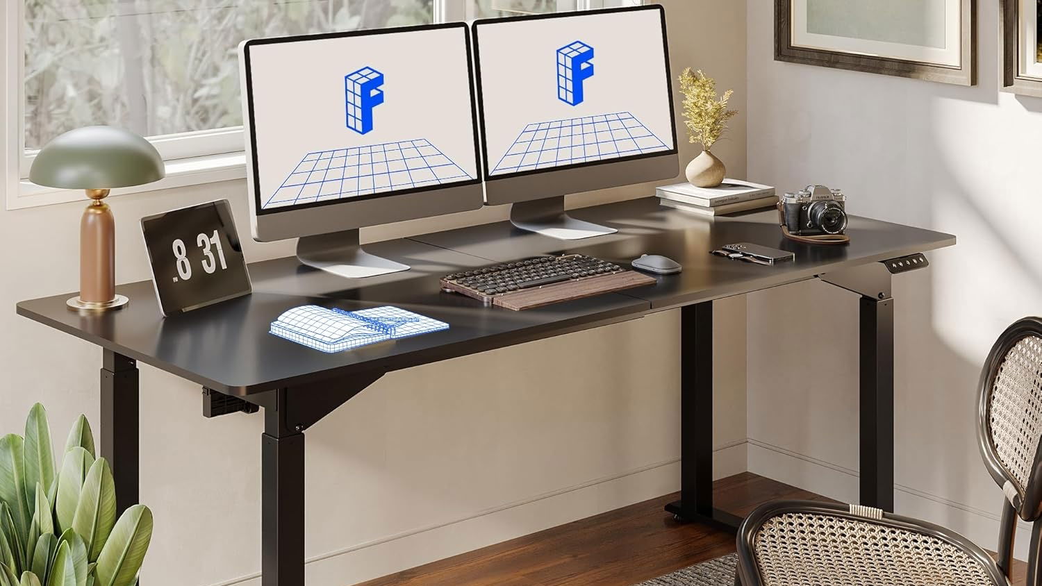 FLEXISPOT QS monitores