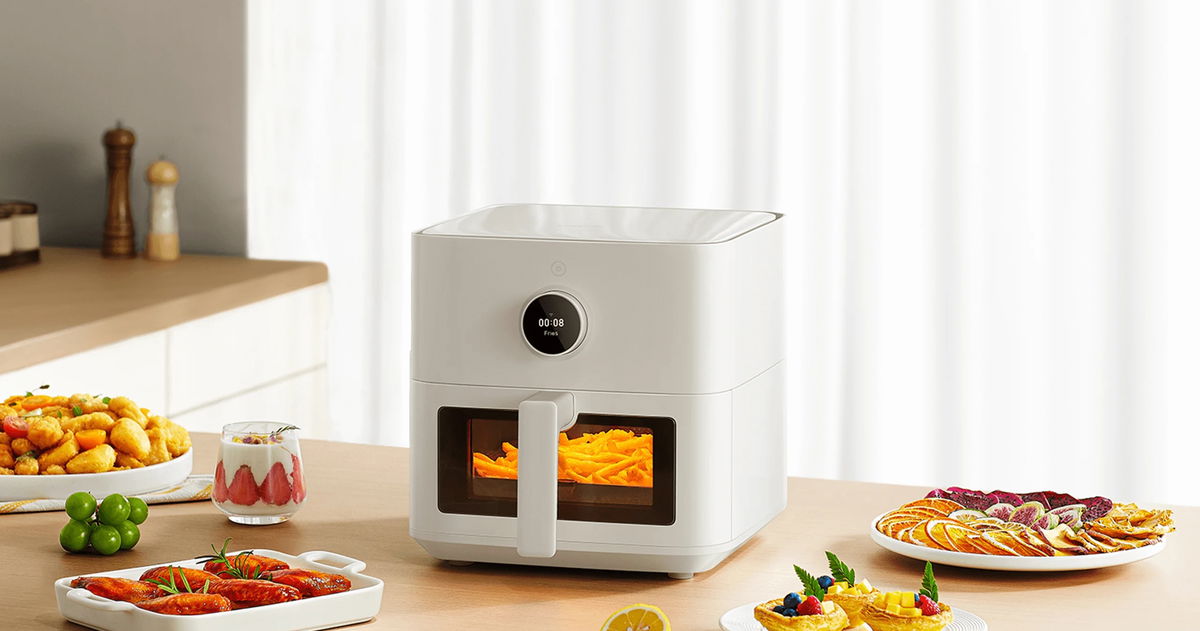Si vas a comprar una Air Fryer que sea esta: Xiaomi tiene su modelo más avanzado a precio mínimo