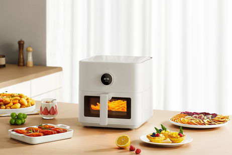 Si vas a comprar una Air Fryer que sea esta: Xiaomi tiene su modelo más avanzado a precio mínimo