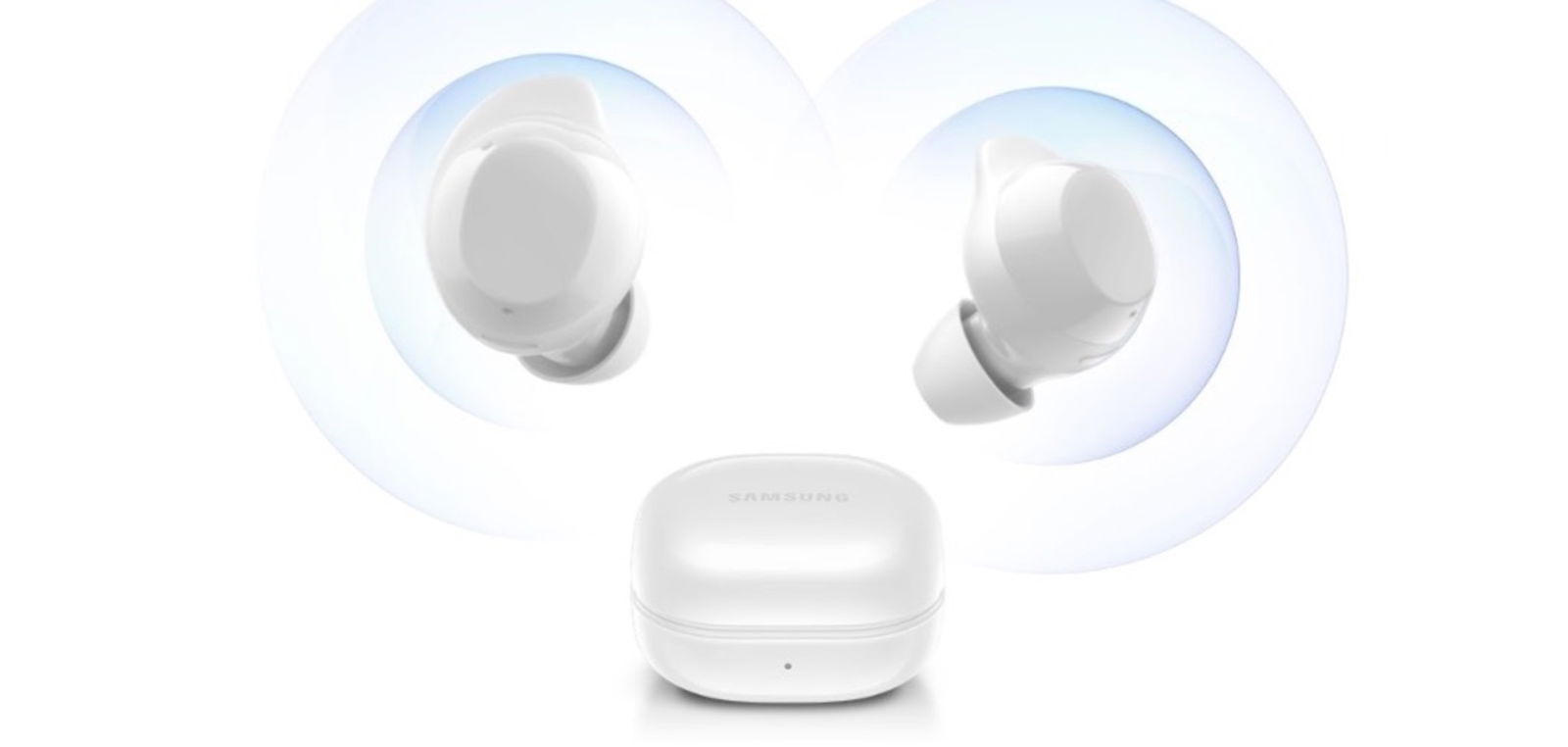 Galaxy Buds Core y su estuche