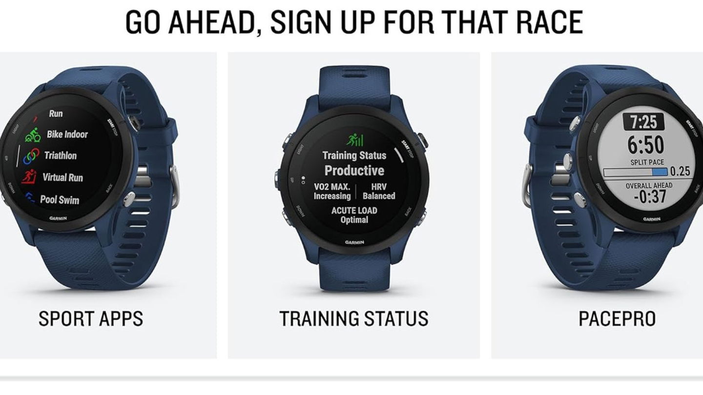 Si haces deporte, no compres otro reloj: precisión, gran autonomía, fiabilidad marca Garmin... ¡y descuentazo!