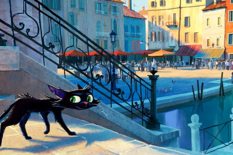 ¡Nueva película de Pixar! 'Gatto', de los responsables de 'Luca', y primera imagen ¡Nueva película de Pixar! 'Gatto', de los responsables de 'Luca', y primera imagen