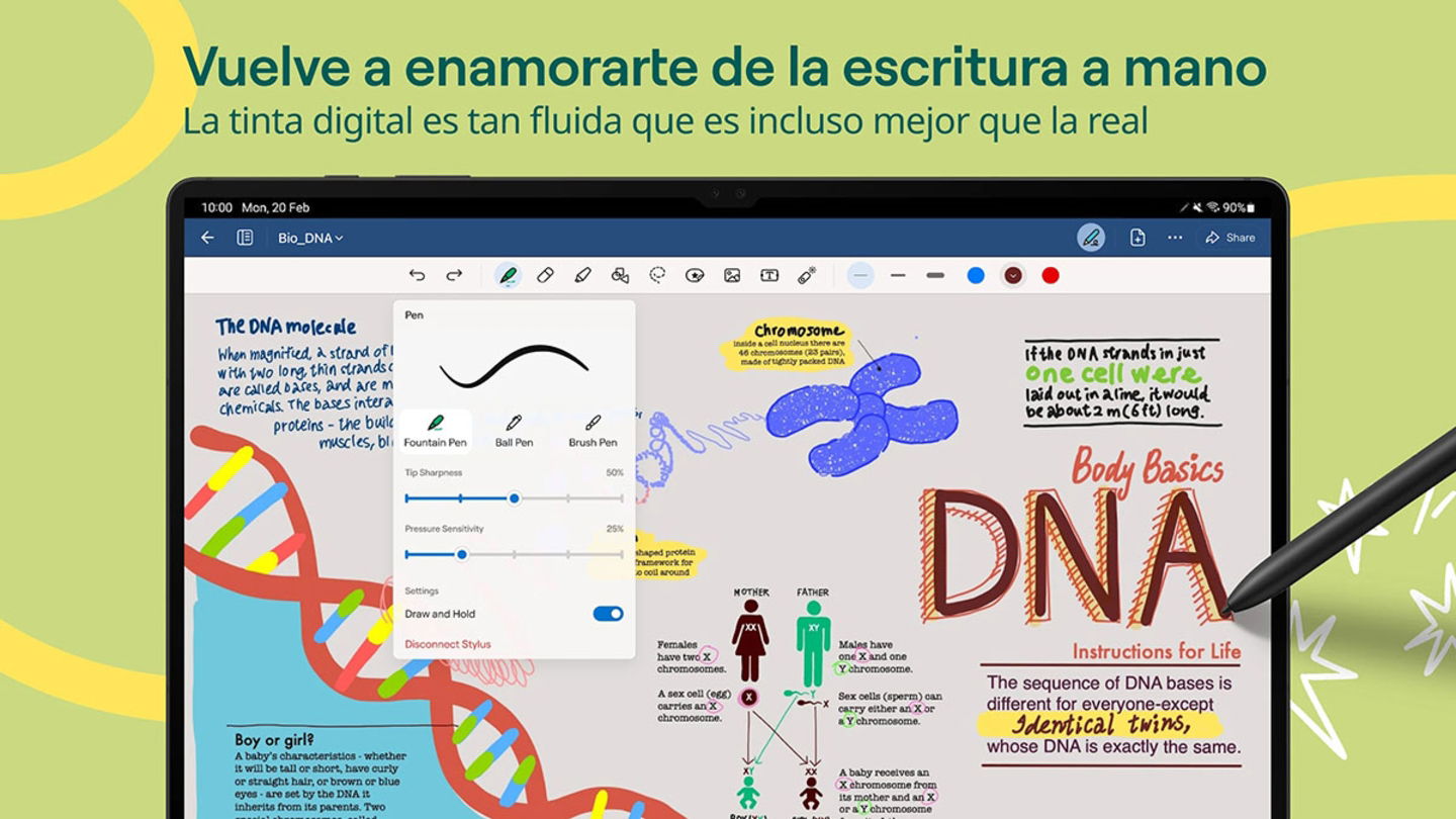 GoodNotes app para estudiar