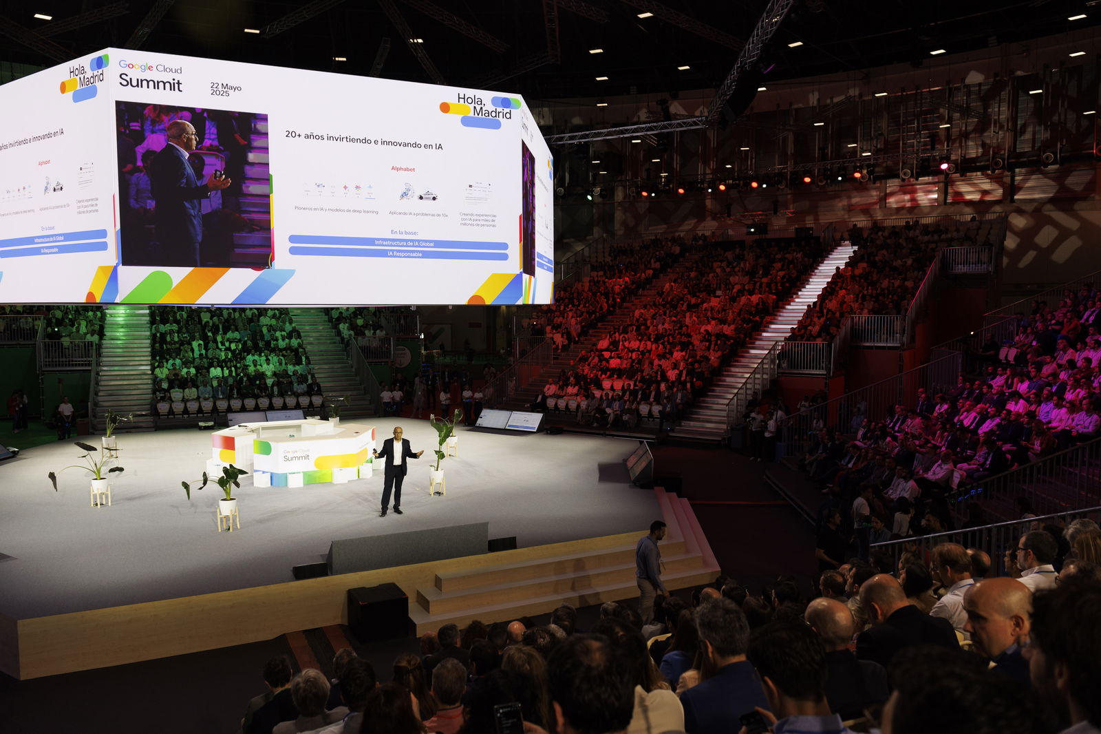 Google Cloud Summit Madrid