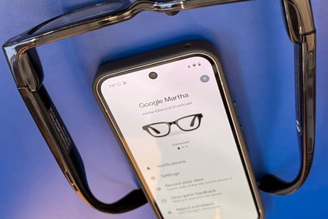 Google Martha: el prototipo de gafas con Android XR sale a la luz por primera vez Google Martha: el prototipo de gafas con Android XR sale a la luz por primera vez