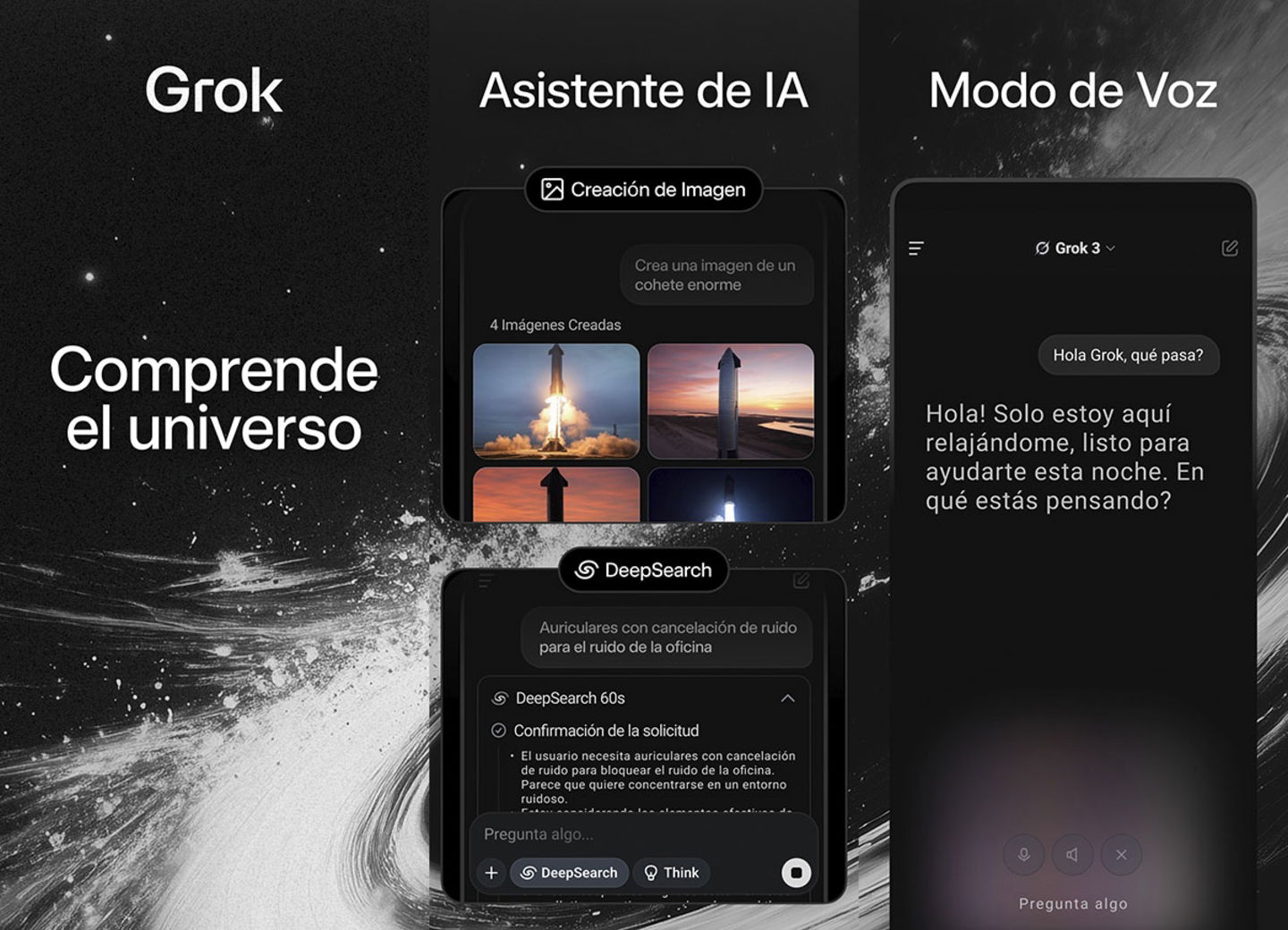 Grok Android