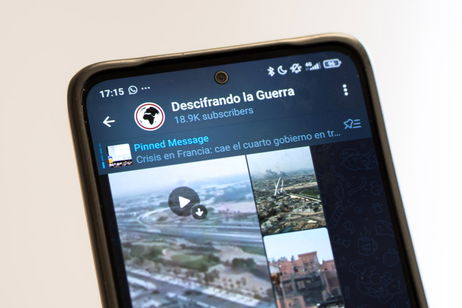 Los 6 mejores grupos de Telegram para seguir noticias y análisis sobre la guerra Los 6 mejores grupos de Telegram para seguir noticias y análisis sobre la guerra