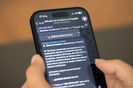 Los 10 mejores grupos de Telegram para encontrar trabajo en España Los 10 mejores grupos de Telegram para encontrar trabajo en España
