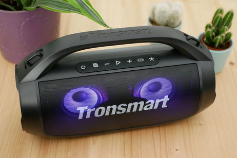 Luces, potencia y batería para 24 horas: este enorme altavoz inalámbrico está a precio de derribo en AliExpress Luces, potencia y batería para 24 horas: este enorme altavoz inalámbrico está a precio de derribo en AliExpress