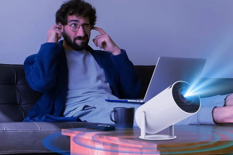 Monta tu propio cine en casa con este proyector tirado de precio: cuesta 22 euros y tiene una valoración sobresaliente Monta tu propio cine en casa con este proyector tirado de precio: cuesta 22 euros y tiene una valoración sobresaliente