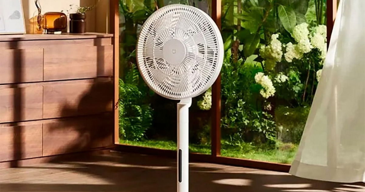 Este es el mejor momento para comprar un ventilador: este modelo de Xiaomi es de lo mejorcito que hay (subirá de precio)