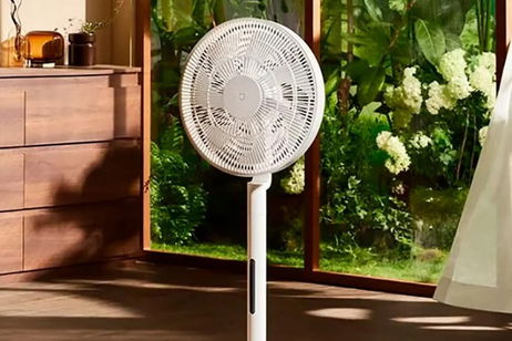 Este es el mejor momento para comprar un ventilador: este modelo de Xiaomi es de lo mejorcito que hay (subirá de precio)