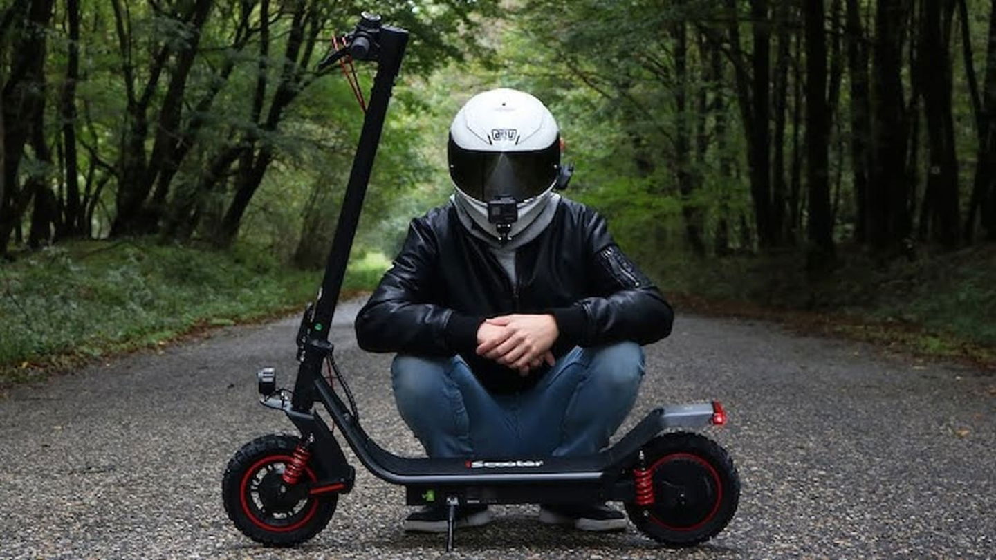 Hazte con este patinete eléctrico a un súper precio en AliExpress