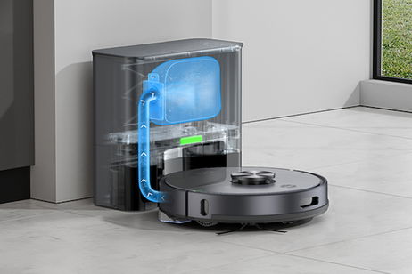 El robot aspirador con base de autovaciado más barato del mercado es este: solo cuesta 122 euros El robot aspirador con base de autovaciado más barato del mercado es este: solo cuesta 122 euros