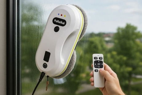 Adiós al trapo: este valoradísimo robot limpiacristales es una compra bestial Adiós al trapo: este valoradísimo robot limpiacristales es una compra bestial
