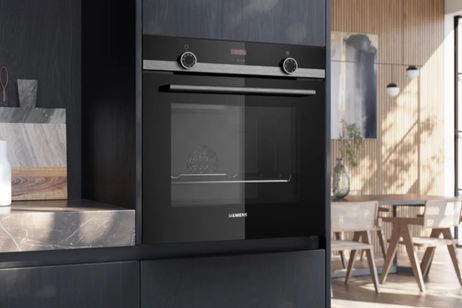Calor uniforme, limpieza fácil y diseño premium: este horno Siemens está a precio mínimo y es una joya de la eficiencia