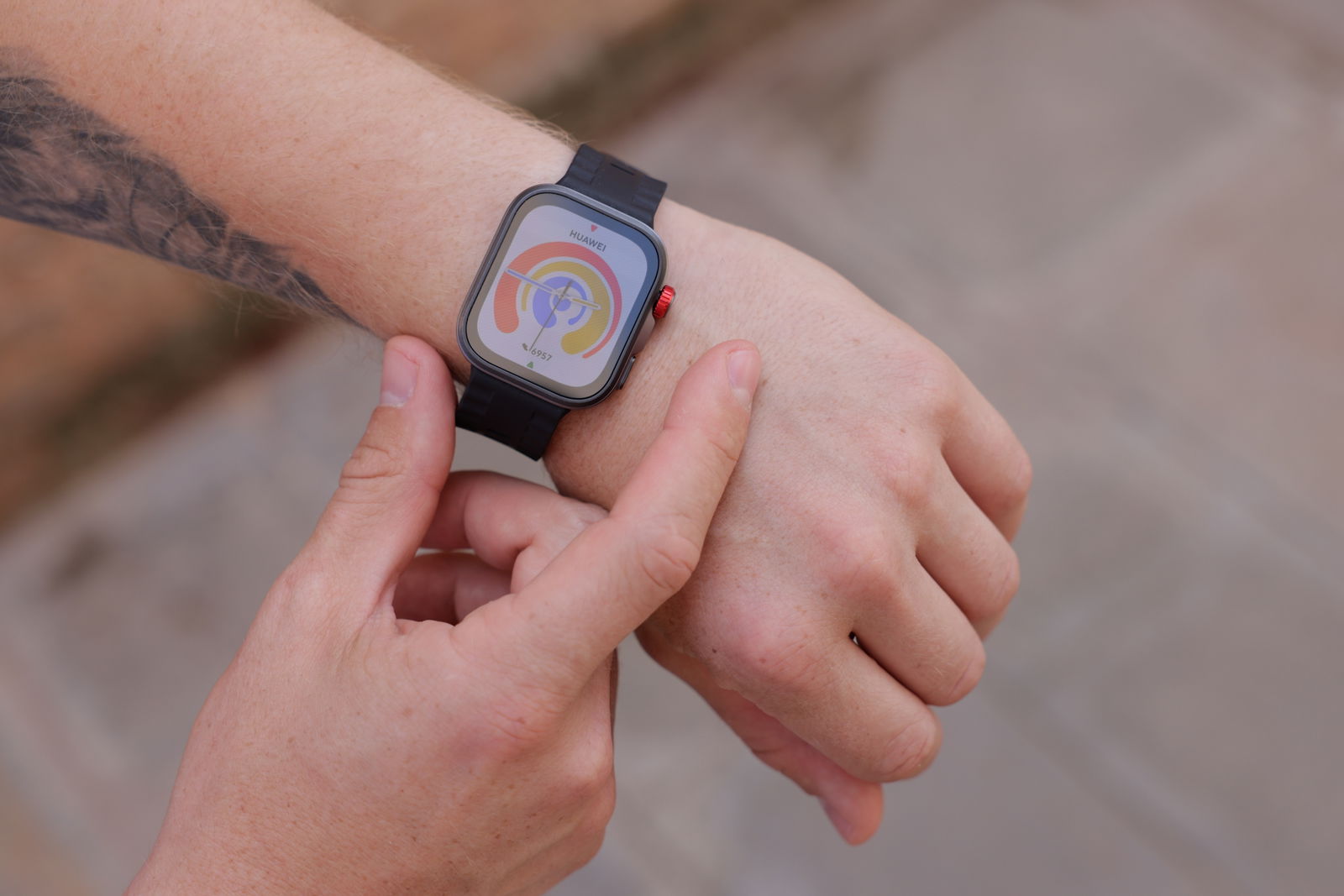 HUAWEI Watch Fit 4 Pro anillos