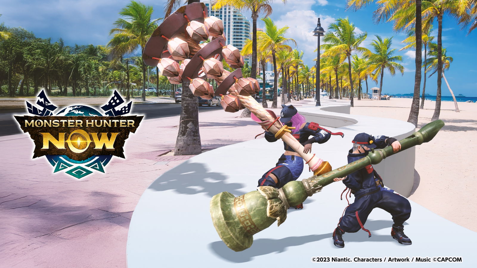 Cornamusa Monster Hunter Now