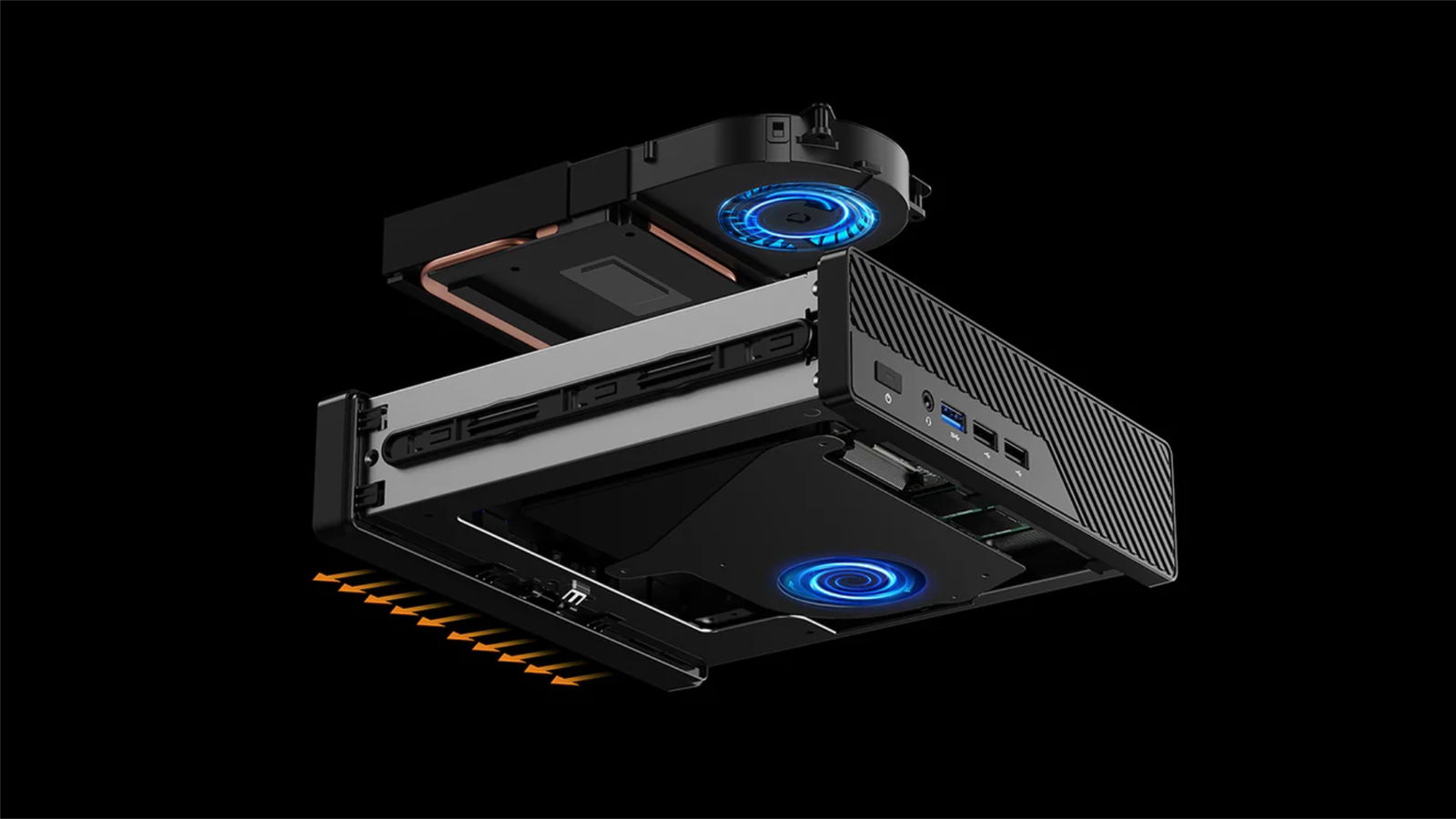 Imagen del MinisForum MS 01
