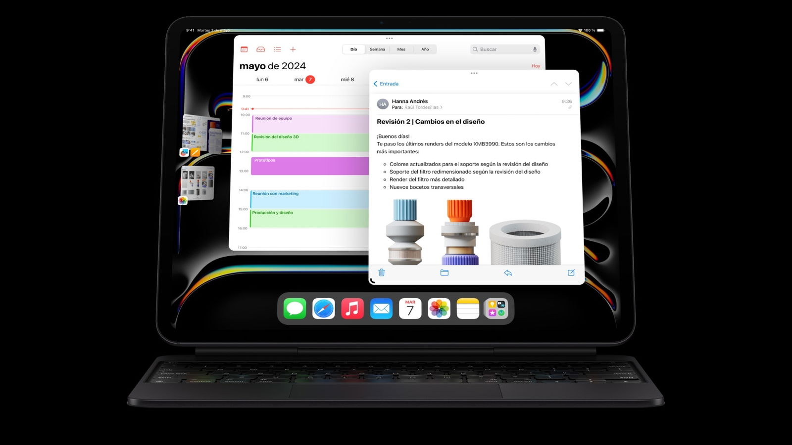 iPad Pro 11 M4 teclado