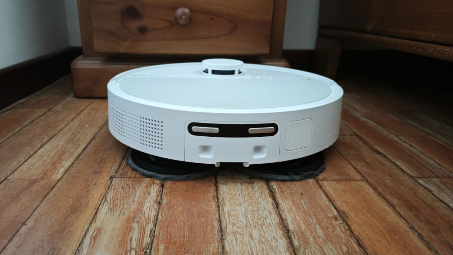 iRobot Roomba Plus 505 Combo con Base AutoWash madera