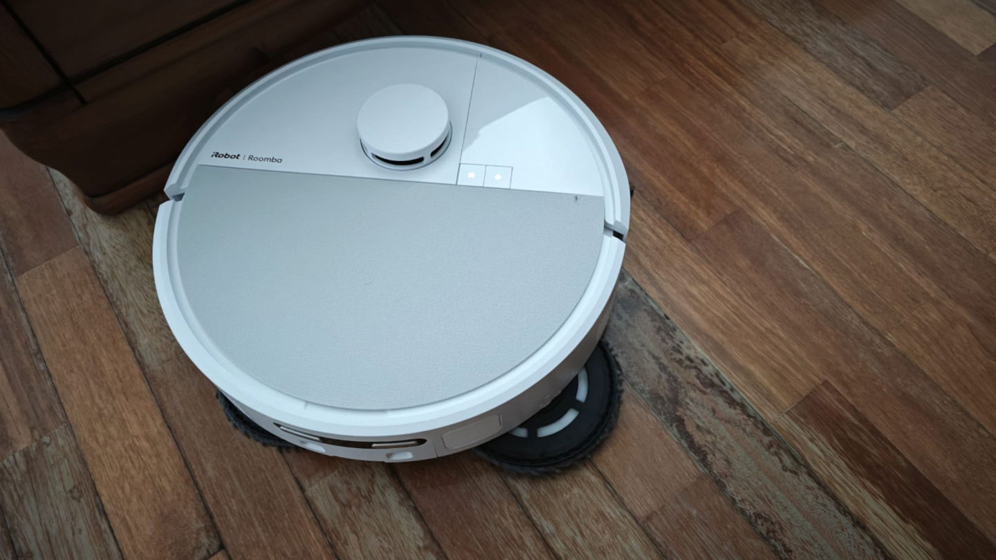 iRobot Roomba Plus 505 Combo con Base AutoWash mopas