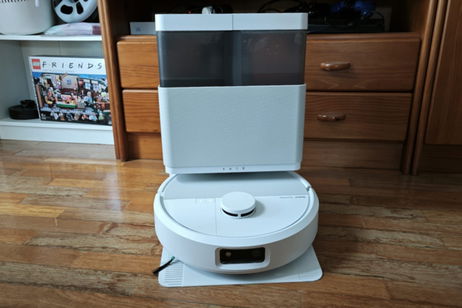 Robot Roomba Plus 505 Combo con Base AutoWash, análisis: así debe ser un robot que de verdad limpie por ti
