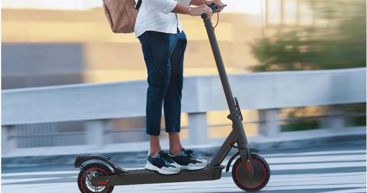 A este precio, el iScooter i9 es el patinete eléctrico más completo que puedes conseguir