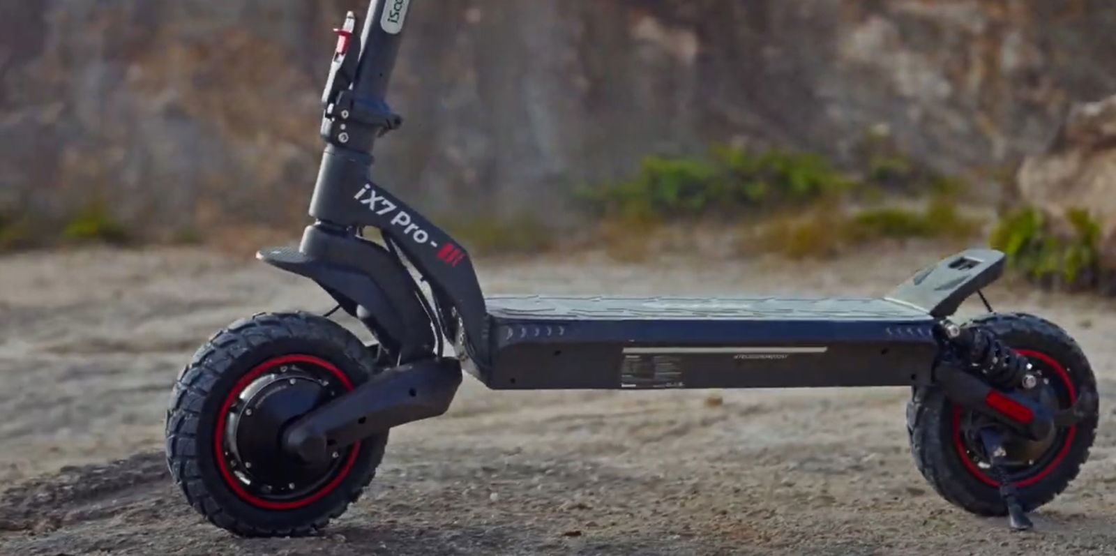 iScooter iX7Pro lateral