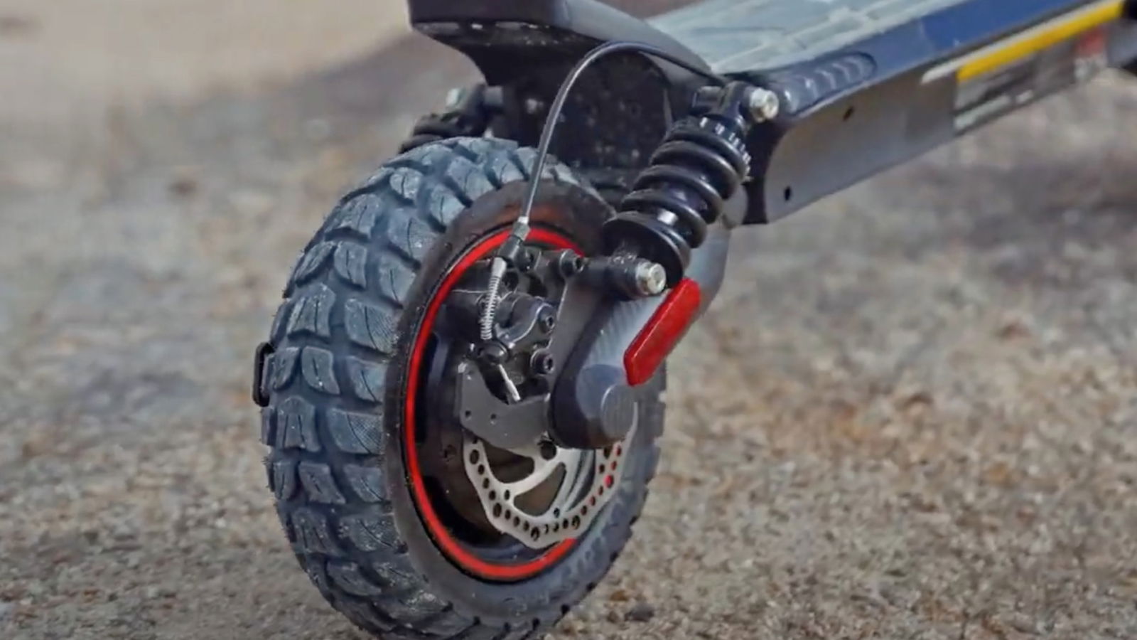 iScooter iX7Pro rueda