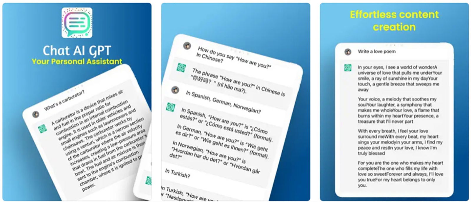 Jasper AI para iPhone