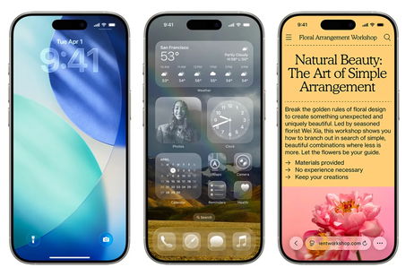 Microsoft se mofa de Apple por el nuevo diseño de iOS