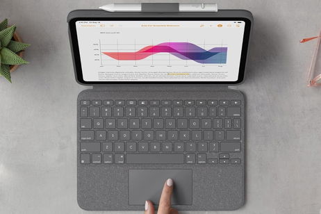 Convierte tu iPad en un portátil con este teclado en oferta de Logitech Convierte tu iPad en un portátil con este teclado en oferta de Logitech